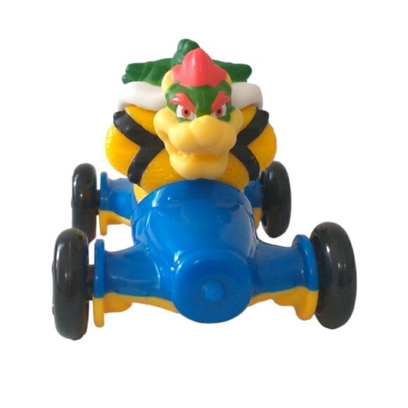 Mario Kart 6 Bowser 2022 McDonalds Happy Meal Toy Cake Topper Figure Plastic. - Picture 3 of 13